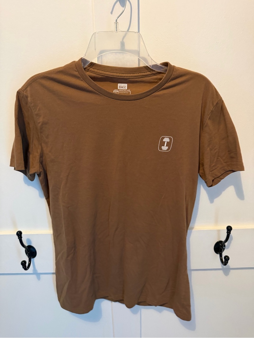 Women’s  Crewneck T-Shirt in Brown -